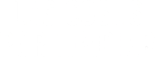 Las cosas por limpiar