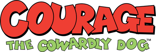 Coraje, el perro cobarde