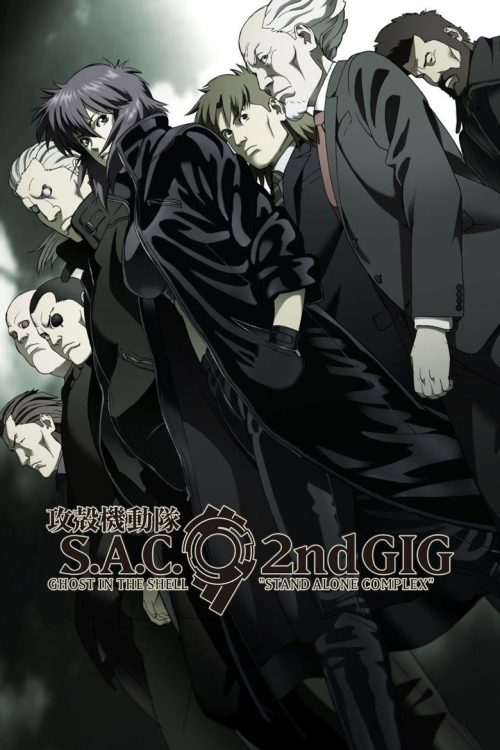 Ghost in the Shell: Stand Alone Complex Temporada 2