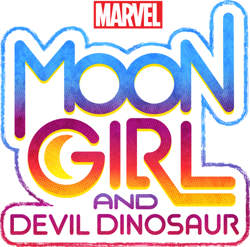 Moon Girl y Devil, el dinosaurio